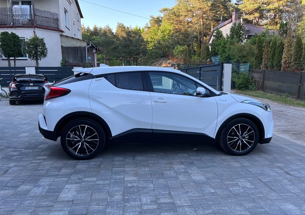 Toyota C-HR cena 89999 przebieg: 46300, rok produkcji 2019 z Marki małe 277